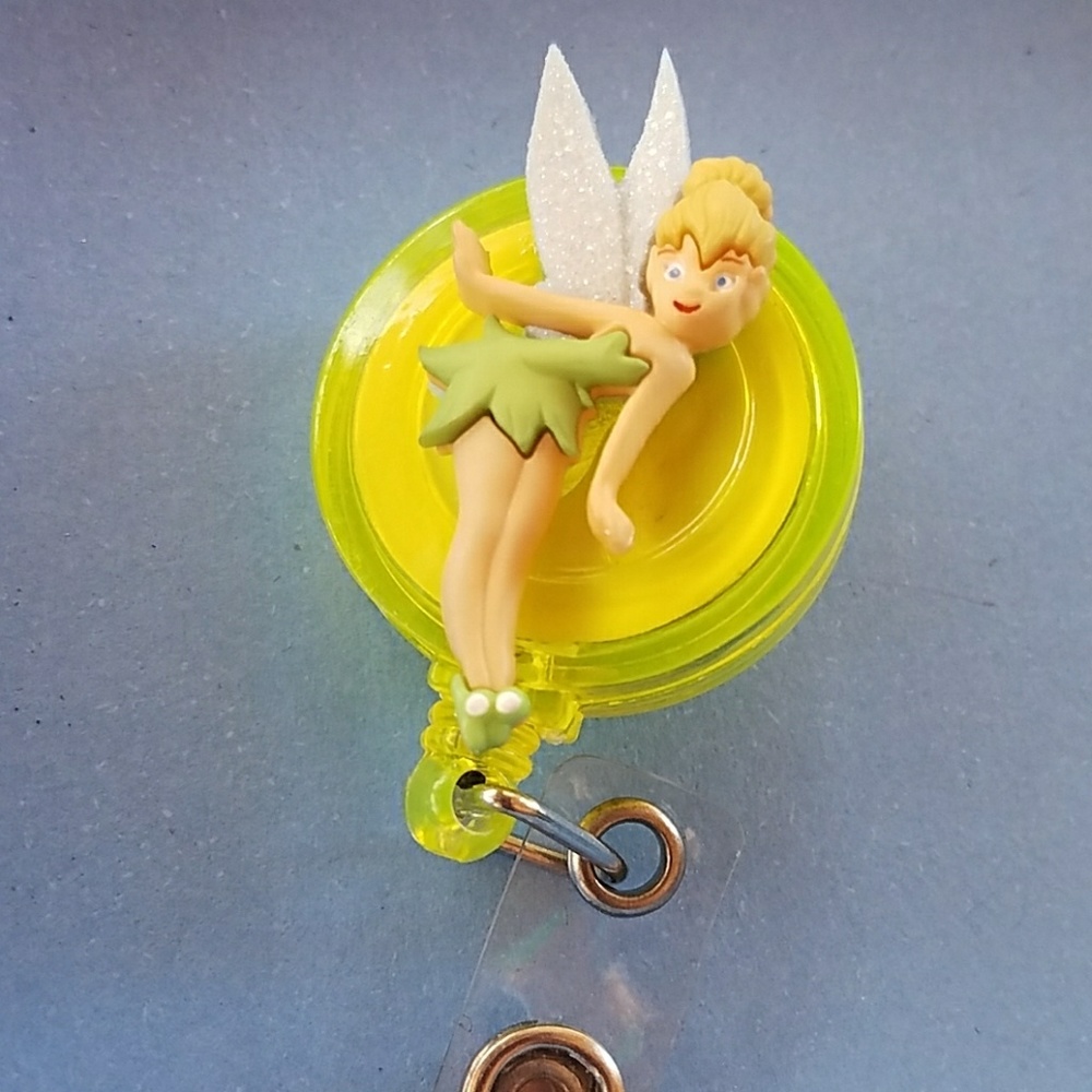 Michele's Creations retractable badge